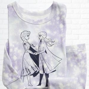 NWT babyGap | Disney Frozen 100% Organic Cotton PJ Set - Size 5